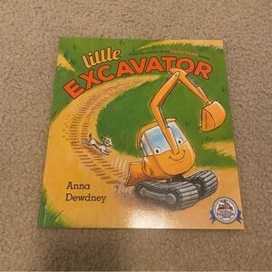 BOGO Little Excavator - Paperback Book - Imagination Library